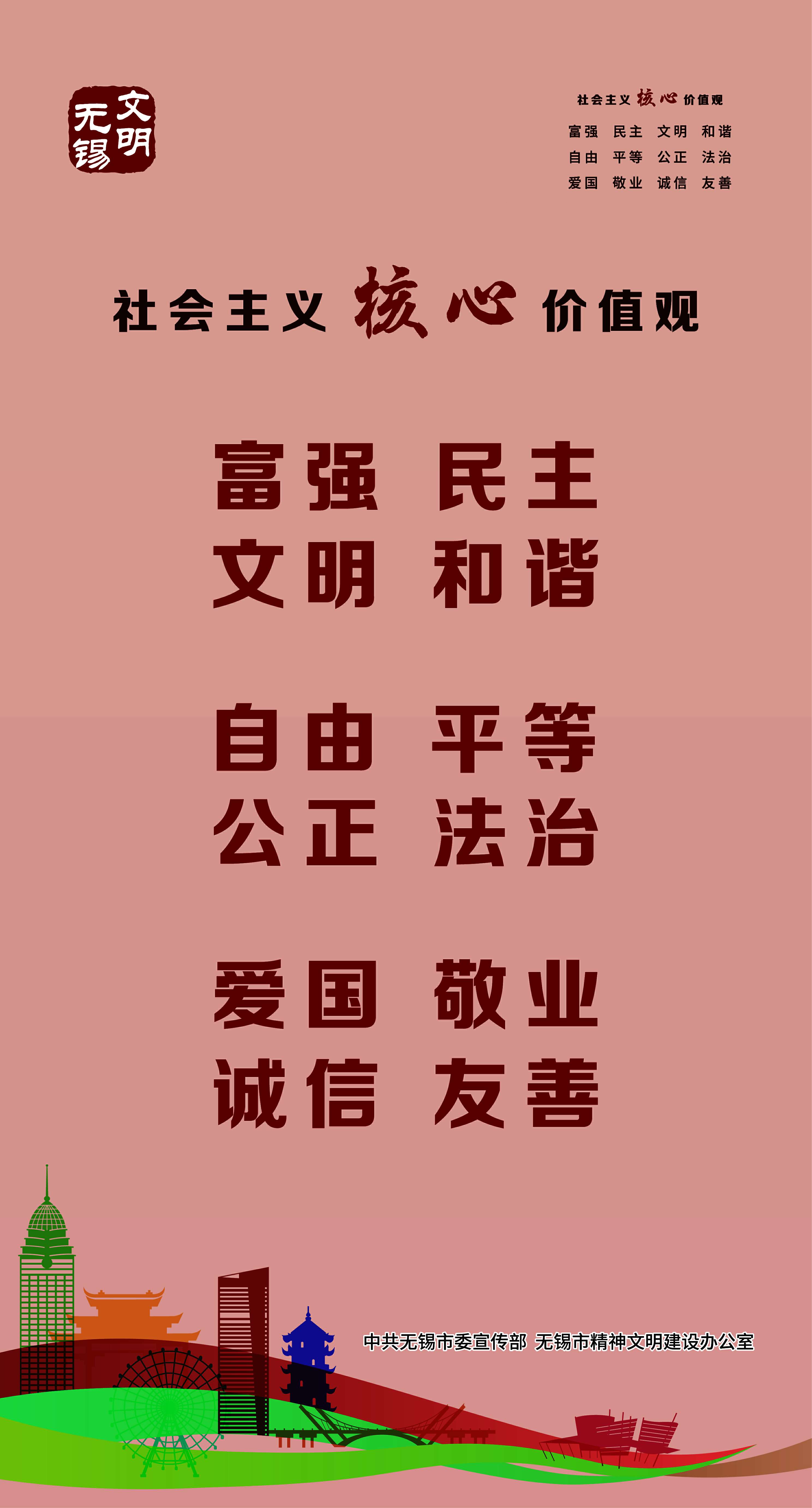 文明海报-01-文明城市创建系列海报之六【图】