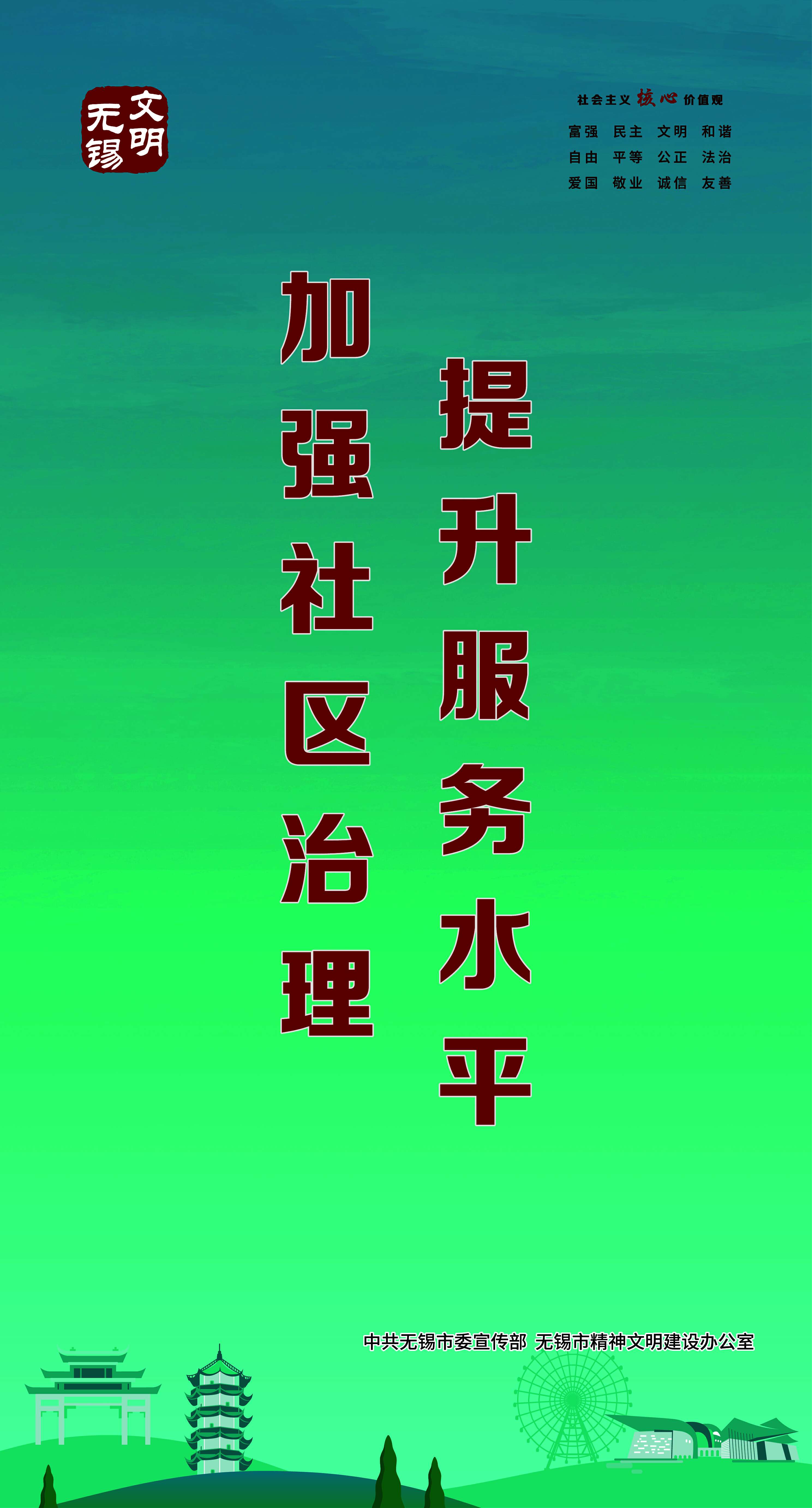 文明海报-22-文明城市创建系列海报之六【图】